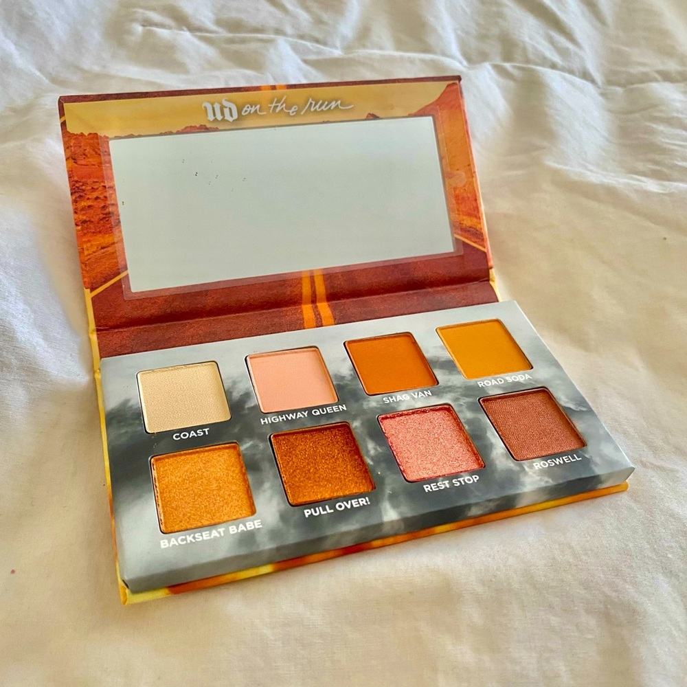 Urban Decay - Highway Queen - Mini On the Run eye palette